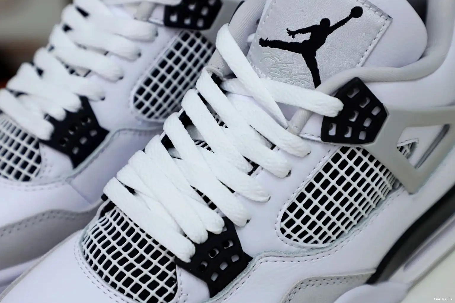 Kimikick 4 AIR JORDAN BLACK MILITARY 0606